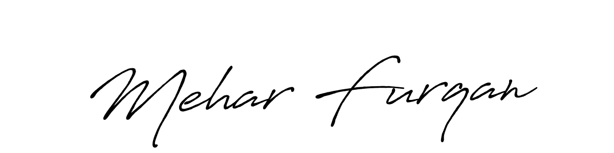 You can use this online signature creator to create a handwritten signature for the name Mehar Furqan. This is the best online autograph maker. Mehar Furqan signature style 7 images and pictures png