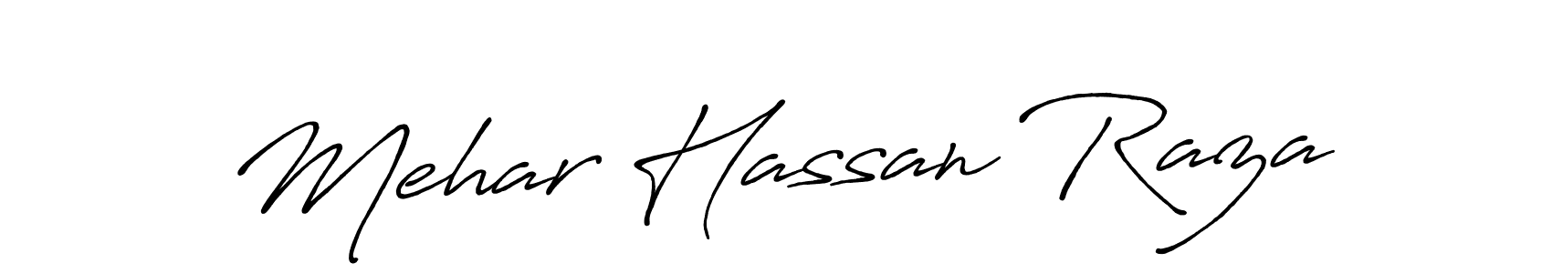 Check out images of Autograph of Mehar Hassan Raza name. Actor Mehar Hassan Raza Signature Style. Antro_Vectra_Bolder is a professional sign style online. Mehar Hassan Raza signature style 7 images and pictures png