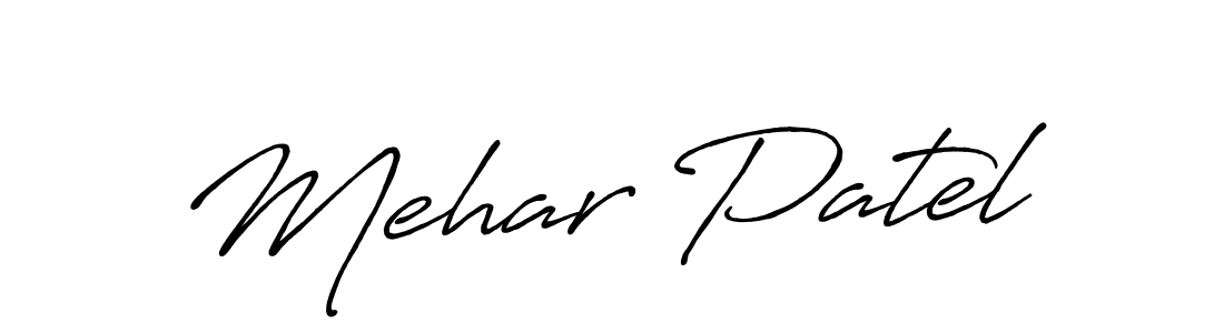 Check out images of Autograph of Mehar Patel name. Actor Mehar Patel Signature Style. Antro_Vectra_Bolder is a professional sign style online. Mehar Patel signature style 7 images and pictures png