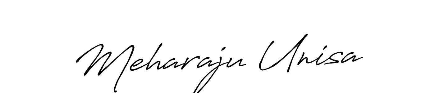 See photos of Meharaju Unisa official signature by Spectra . Check more albums & portfolios. Read reviews & check more about Antro_Vectra_Bolder font. Meharaju Unisa signature style 7 images and pictures png