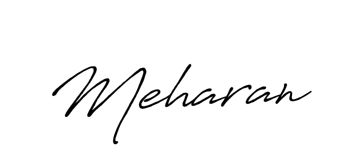 Once you've used our free online signature maker to create your best signature Antro_Vectra_Bolder style, it's time to enjoy all of the benefits that Meharan name signing documents. Meharan signature style 7 images and pictures png