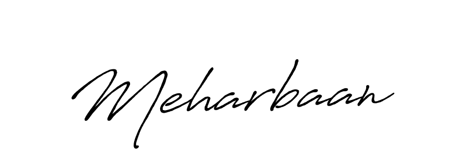 It looks lik you need a new signature style for name Meharbaan. Design unique handwritten (Antro_Vectra_Bolder) signature with our free signature maker in just a few clicks. Meharbaan signature style 7 images and pictures png