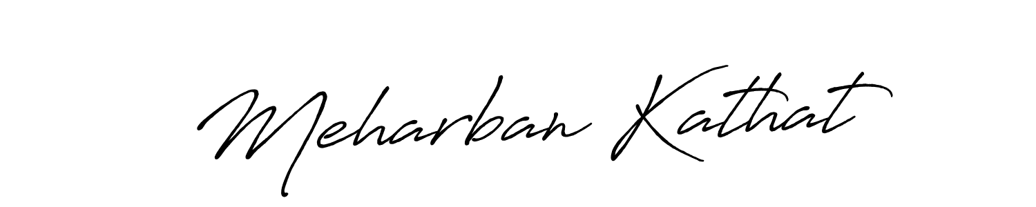 Once you've used our free online signature maker to create your best signature Antro_Vectra_Bolder style, it's time to enjoy all of the benefits that Meharban Kathat name signing documents. Meharban Kathat signature style 7 images and pictures png