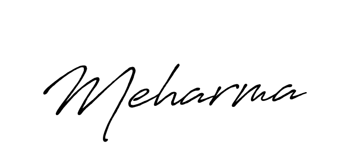 Here are the top 10 professional signature styles for the name Meharma. These are the best autograph styles you can use for your name. Meharma signature style 7 images and pictures png