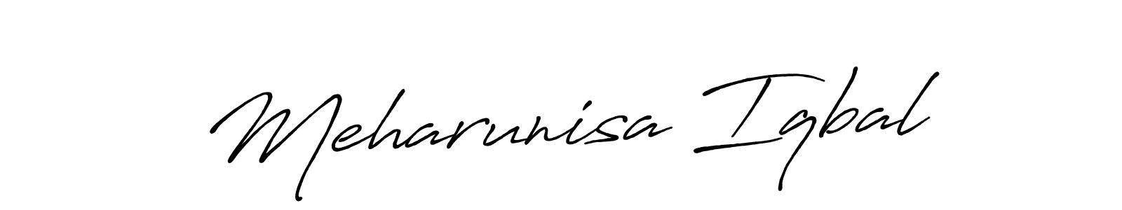 Best and Professional Signature Style for Meharunisa Iqbal. Antro_Vectra_Bolder Best Signature Style Collection. Meharunisa Iqbal signature style 7 images and pictures png