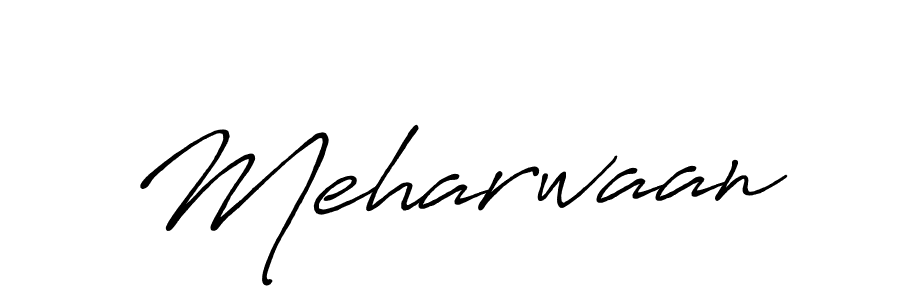 How to make Meharwaan signature? Antro_Vectra_Bolder is a professional autograph style. Create handwritten signature for Meharwaan name. Meharwaan signature style 7 images and pictures png