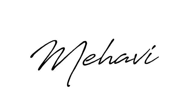 How to make Mehavi signature? Antro_Vectra_Bolder is a professional autograph style. Create handwritten signature for Mehavi name. Mehavi signature style 7 images and pictures png