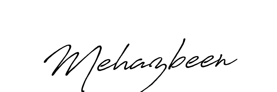 Make a beautiful signature design for name Mehazbeen. Use this online signature maker to create a handwritten signature for free. Mehazbeen signature style 7 images and pictures png