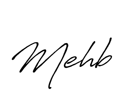 Best and Professional Signature Style for Mehb. Antro_Vectra_Bolder Best Signature Style Collection. Mehb signature style 7 images and pictures png