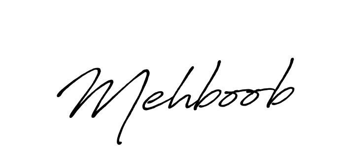 Antro_Vectra_Bolder is a professional signature style that is perfect for those who want to add a touch of class to their signature. It is also a great choice for those who want to make their signature more unique. Get Mehboob name to fancy signature for free. Mehboob signature style 7 images and pictures png