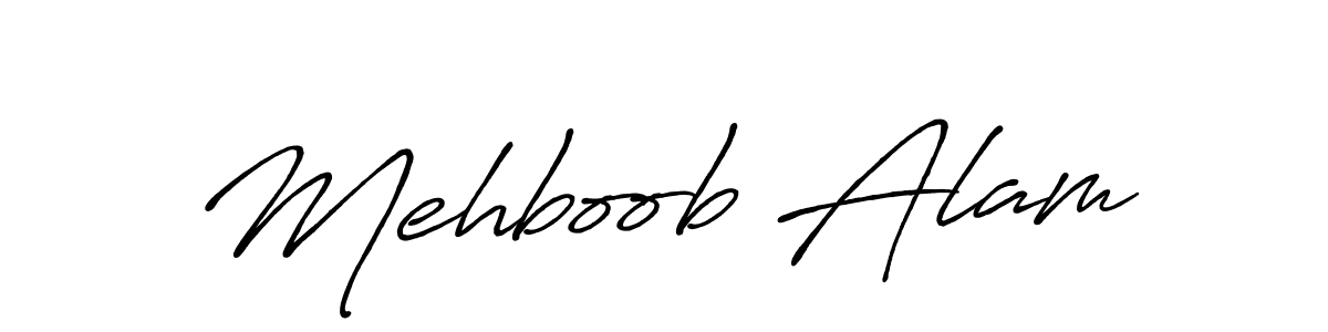 You should practise on your own different ways (Antro_Vectra_Bolder) to write your name (Mehboob Alam) in signature. don't let someone else do it for you. Mehboob Alam signature style 7 images and pictures png