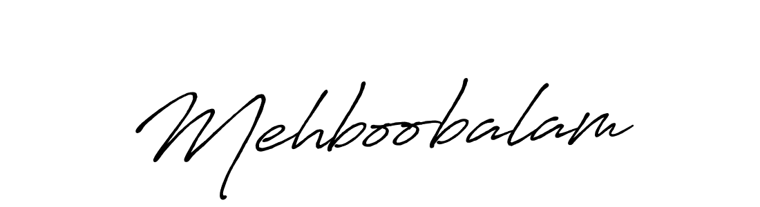 You should practise on your own different ways (Antro_Vectra_Bolder) to write your name (Mehboobalam) in signature. don't let someone else do it for you. Mehboobalam signature style 7 images and pictures png