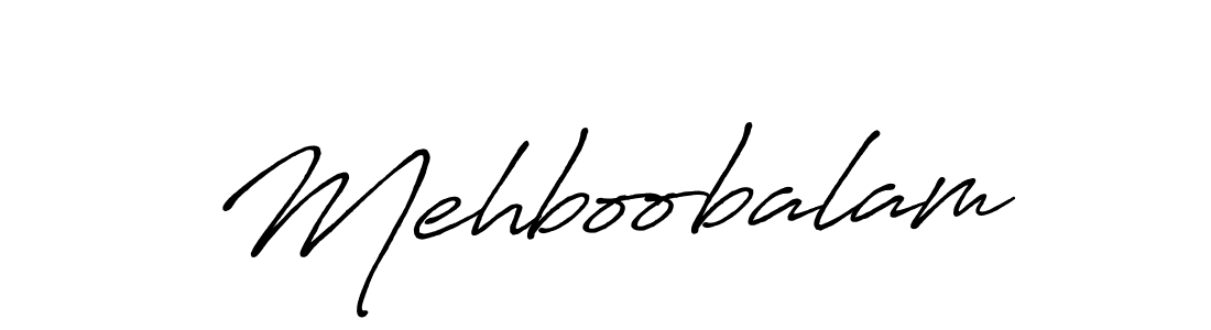 You should practise on your own different ways (Antro_Vectra_Bolder) to write your name (Mehboobalam) in signature. don't let someone else do it for you. Mehboobalam signature style 7 images and pictures png