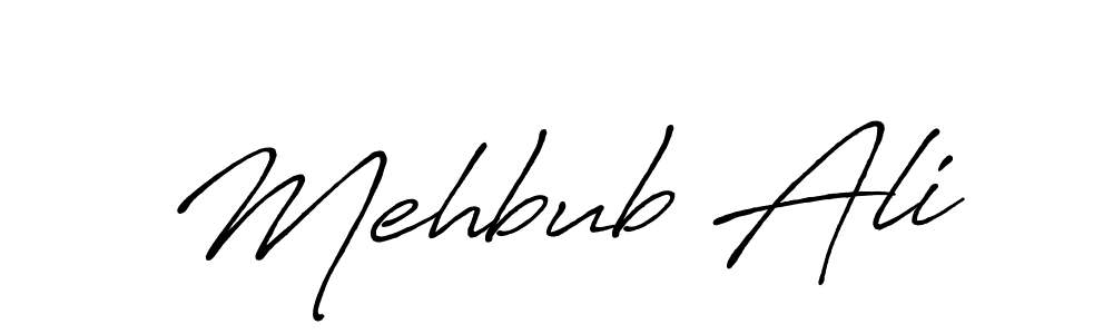 Make a beautiful signature design for name Mehbub Ali. Use this online signature maker to create a handwritten signature for free. Mehbub Ali signature style 7 images and pictures png