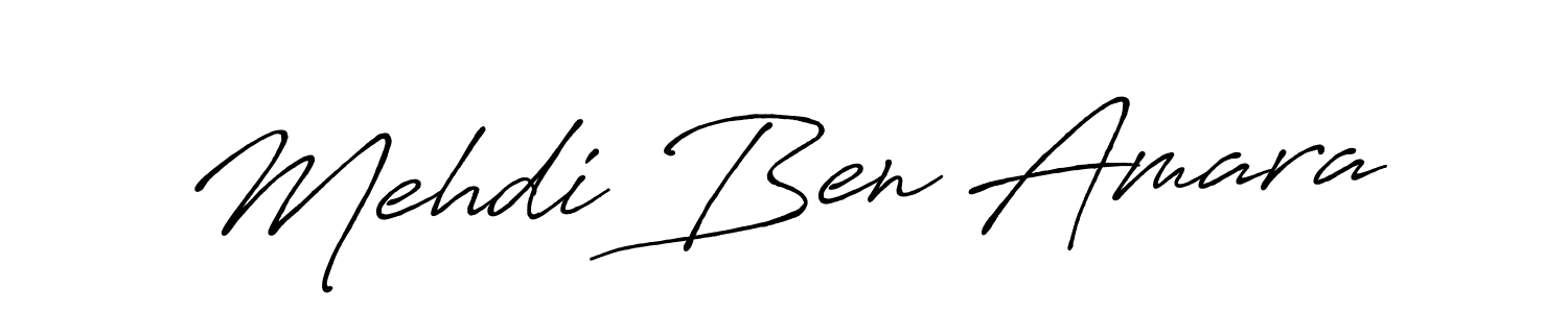Similarly Antro_Vectra_Bolder is the best handwritten signature design. Signature creator online .You can use it as an online autograph creator for name Mehdi Ben Amara. Mehdi Ben Amara signature style 7 images and pictures png