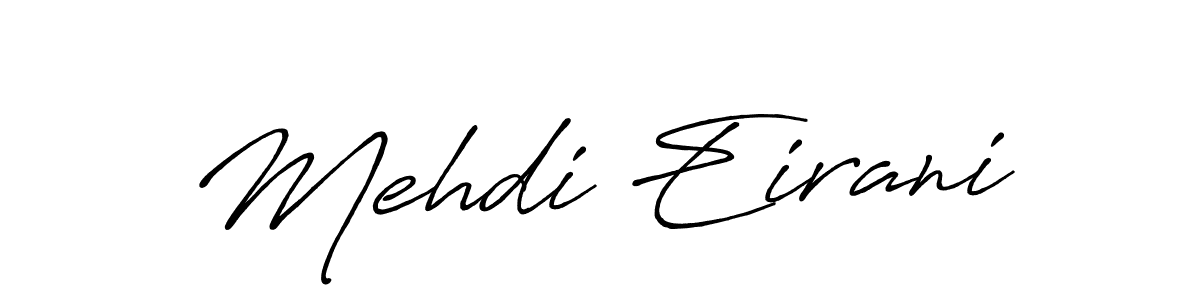 if you are searching for the best signature style for your name Mehdi Eirani. so please give up your signature search. here we have designed multiple signature styles  using Antro_Vectra_Bolder. Mehdi Eirani signature style 7 images and pictures png