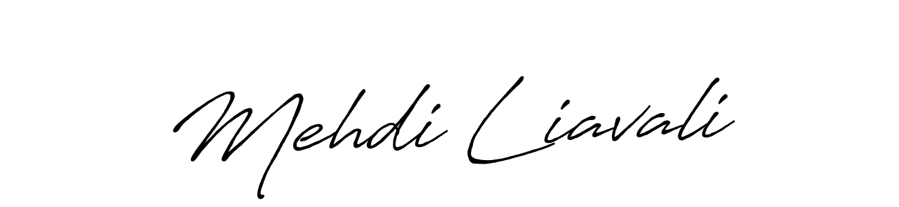 Similarly Antro_Vectra_Bolder is the best handwritten signature design. Signature creator online .You can use it as an online autograph creator for name Mehdi Liavali. Mehdi Liavali signature style 7 images and pictures png