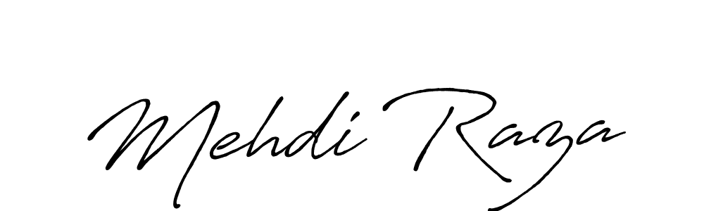 How to Draw Mehdi Raza signature style? Antro_Vectra_Bolder is a latest design signature styles for name Mehdi Raza. Mehdi Raza signature style 7 images and pictures png