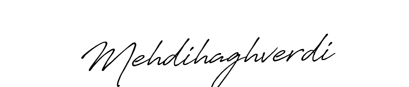 Use a signature maker to create a handwritten signature online. With this signature software, you can design (Antro_Vectra_Bolder) your own signature for name Mehdihaghverdi. Mehdihaghverdi signature style 7 images and pictures png