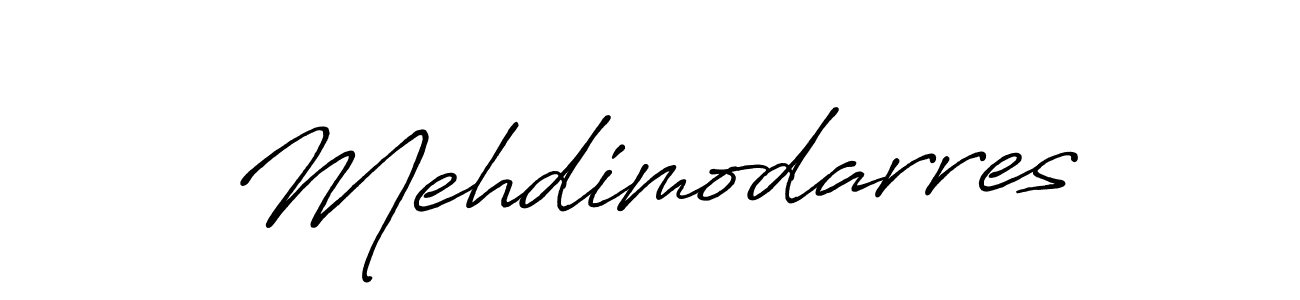 Create a beautiful signature design for name Mehdimodarres. With this signature (Antro_Vectra_Bolder) fonts, you can make a handwritten signature for free. Mehdimodarres signature style 7 images and pictures png