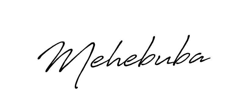Also You can easily find your signature by using the search form. We will create Mehebuba name handwritten signature images for you free of cost using Antro_Vectra_Bolder sign style. Mehebuba signature style 7 images and pictures png