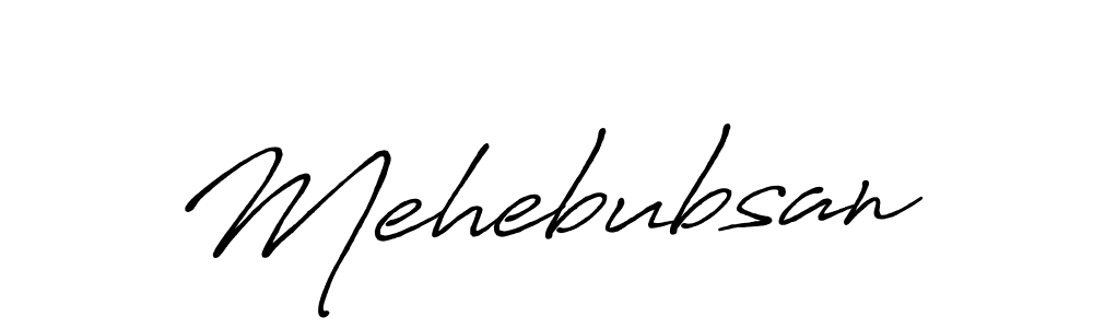 How to Draw Mehebubsan signature style? Antro_Vectra_Bolder is a latest design signature styles for name Mehebubsan. Mehebubsan signature style 7 images and pictures png