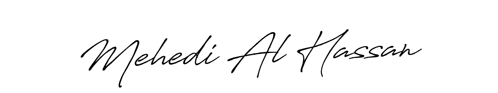 It looks lik you need a new signature style for name Mehedi Al Hassan. Design unique handwritten (Antro_Vectra_Bolder) signature with our free signature maker in just a few clicks. Mehedi Al Hassan signature style 7 images and pictures png