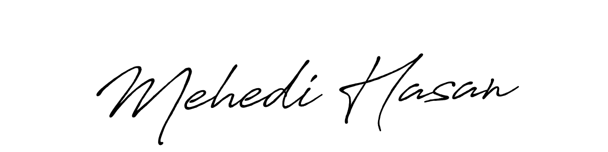 You can use this online signature creator to create a handwritten signature for the name Mehedi Hasan. This is the best online autograph maker. Mehedi Hasan signature style 7 images and pictures png