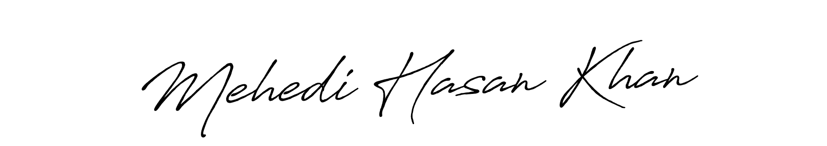 The best way (Antro_Vectra_Bolder) to make a short signature is to pick only two or three words in your name. The name Mehedi Hasan Khan include a total of six letters. For converting this name. Mehedi Hasan Khan signature style 7 images and pictures png