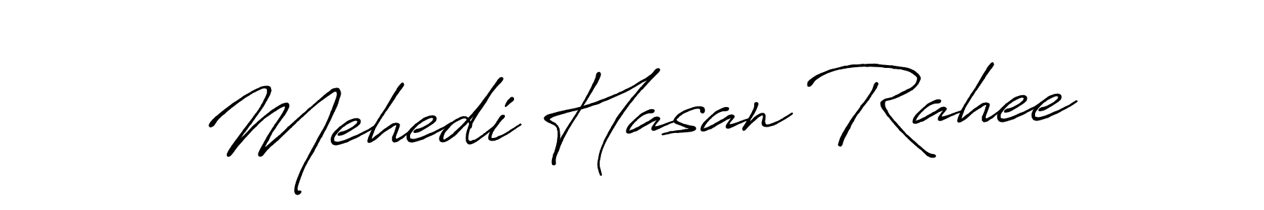 Here are the top 10 professional signature styles for the name Mehedi Hasan Rahee. These are the best autograph styles you can use for your name. Mehedi Hasan Rahee signature style 7 images and pictures png