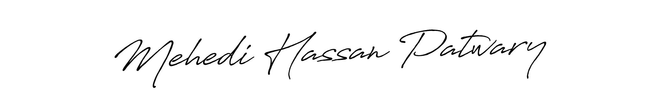 You should practise on your own different ways (Antro_Vectra_Bolder) to write your name (Mehedi Hassan Patwary) in signature. don't let someone else do it for you. Mehedi Hassan Patwary signature style 7 images and pictures png