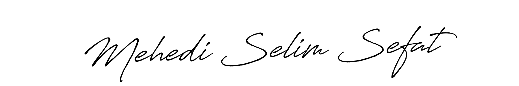 Once you've used our free online signature maker to create your best signature Antro_Vectra_Bolder style, it's time to enjoy all of the benefits that Mehedi Selim Sefat name signing documents. Mehedi Selim Sefat signature style 7 images and pictures png