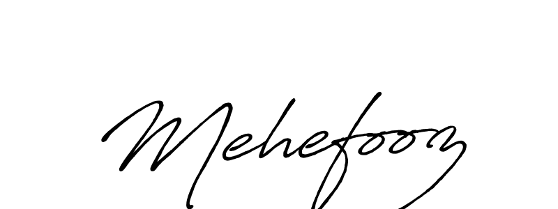 Also we have Mehefooz name is the best signature style. Create professional handwritten signature collection using Antro_Vectra_Bolder autograph style. Mehefooz signature style 7 images and pictures png