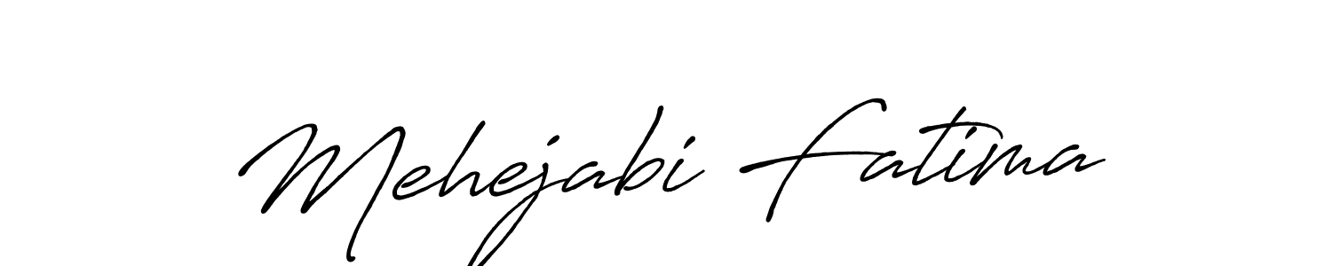 Also we have Mehejabi Fatima name is the best signature style. Create professional handwritten signature collection using Antro_Vectra_Bolder autograph style. Mehejabi Fatima signature style 7 images and pictures png