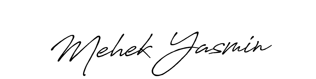 if you are searching for the best signature style for your name Mehek Yasmin. so please give up your signature search. here we have designed multiple signature styles  using Antro_Vectra_Bolder. Mehek Yasmin signature style 7 images and pictures png