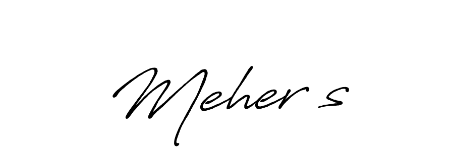 The best way (Antro_Vectra_Bolder) to make a short signature is to pick only two or three words in your name. The name Meher’s include a total of six letters. For converting this name. Meher’s signature style 7 images and pictures png