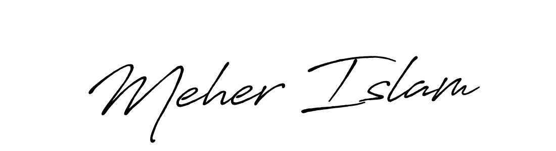 How to Draw Meher Islam signature style? Antro_Vectra_Bolder is a latest design signature styles for name Meher Islam. Meher Islam signature style 7 images and pictures png