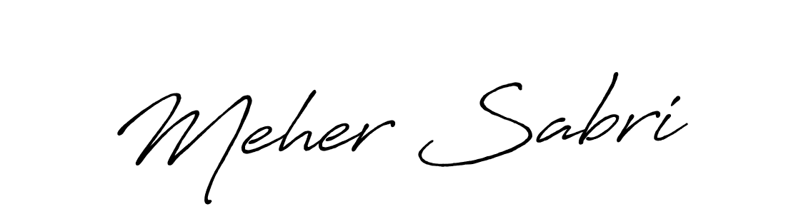 Here are the top 10 professional signature styles for the name Meher Sabri. These are the best autograph styles you can use for your name. Meher Sabri signature style 7 images and pictures png