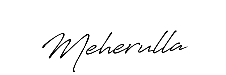 You can use this online signature creator to create a handwritten signature for the name Meherulla. This is the best online autograph maker. Meherulla signature style 7 images and pictures png