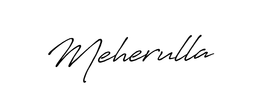 Antro_Vectra_Bolder is a professional signature style that is perfect for those who want to add a touch of class to their signature. It is also a great choice for those who want to make their signature more unique. Get Meherulla name to fancy signature for free. Meherulla signature style 7 images and pictures png