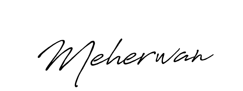 Once you've used our free online signature maker to create your best signature Antro_Vectra_Bolder style, it's time to enjoy all of the benefits that Meherwan name signing documents. Meherwan signature style 7 images and pictures png