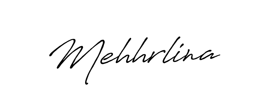 It looks lik you need a new signature style for name Mehhrlina. Design unique handwritten (Antro_Vectra_Bolder) signature with our free signature maker in just a few clicks. Mehhrlina signature style 7 images and pictures png