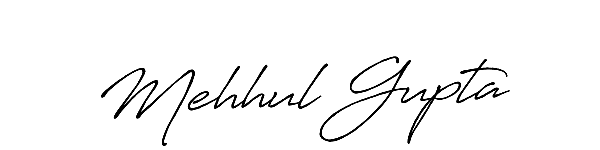 Use a signature maker to create a handwritten signature online. With this signature software, you can design (Antro_Vectra_Bolder) your own signature for name Mehhul Gupta. Mehhul Gupta signature style 7 images and pictures png