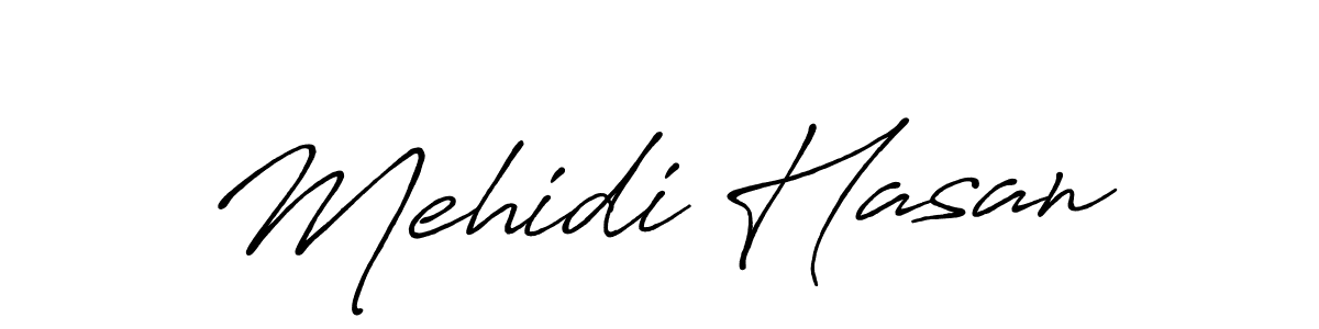 Once you've used our free online signature maker to create your best signature Antro_Vectra_Bolder style, it's time to enjoy all of the benefits that Mehidi Hasan name signing documents. Mehidi Hasan signature style 7 images and pictures png