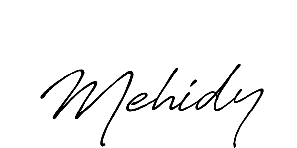 Make a beautiful signature design for name Mehidy. Use this online signature maker to create a handwritten signature for free. Mehidy signature style 7 images and pictures png