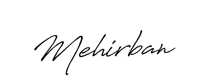 Make a beautiful signature design for name Mehirban. Use this online signature maker to create a handwritten signature for free. Mehirban signature style 7 images and pictures png