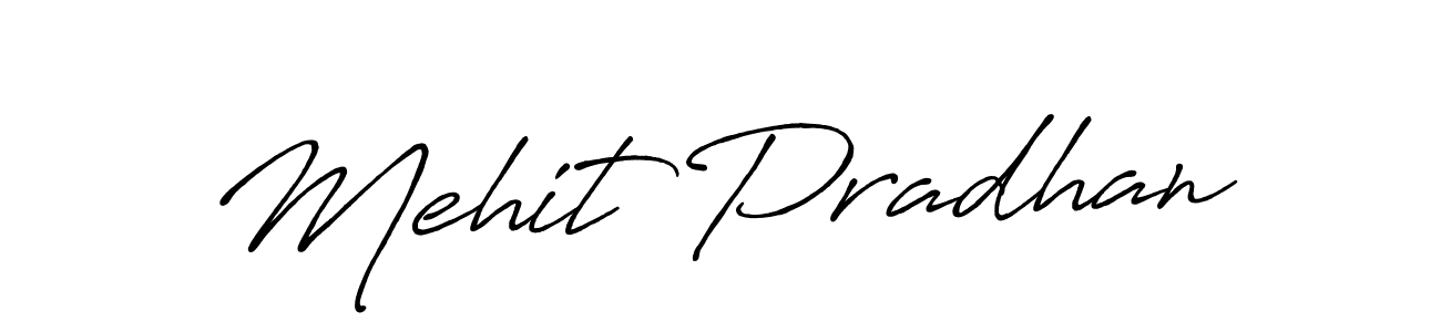 Antro_Vectra_Bolder is a professional signature style that is perfect for those who want to add a touch of class to their signature. It is also a great choice for those who want to make their signature more unique. Get Mehit Pradhan name to fancy signature for free. Mehit Pradhan signature style 7 images and pictures png