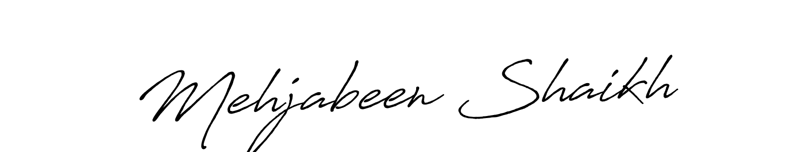 Similarly Antro_Vectra_Bolder is the best handwritten signature design. Signature creator online .You can use it as an online autograph creator for name Mehjabeen Shaikh. Mehjabeen Shaikh signature style 7 images and pictures png