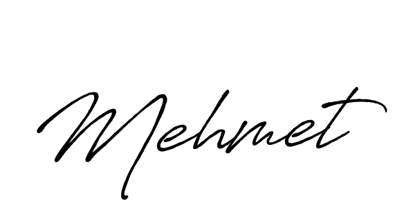 Also we have Mehmet name is the best signature style. Create professional handwritten signature collection using Antro_Vectra_Bolder autograph style. Mehmet signature style 7 images and pictures png