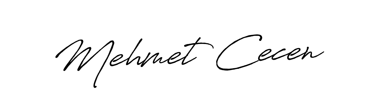 Once you've used our free online signature maker to create your best signature Antro_Vectra_Bolder style, it's time to enjoy all of the benefits that Mehmet Cecen name signing documents. Mehmet Cecen signature style 7 images and pictures png